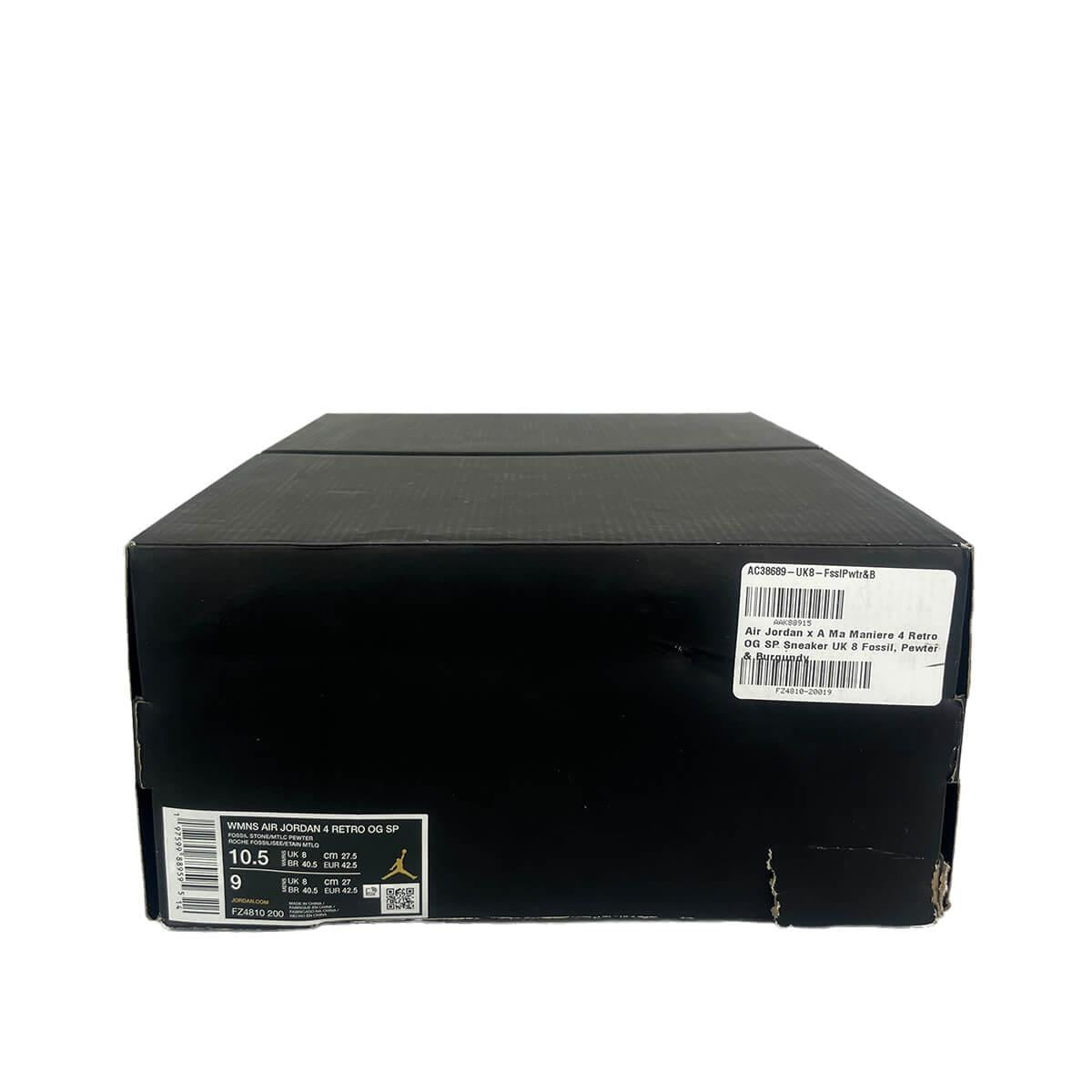 Jordan 4 Retro OG SP 'A Ma Maniére While You Were Sleeping' W UK8