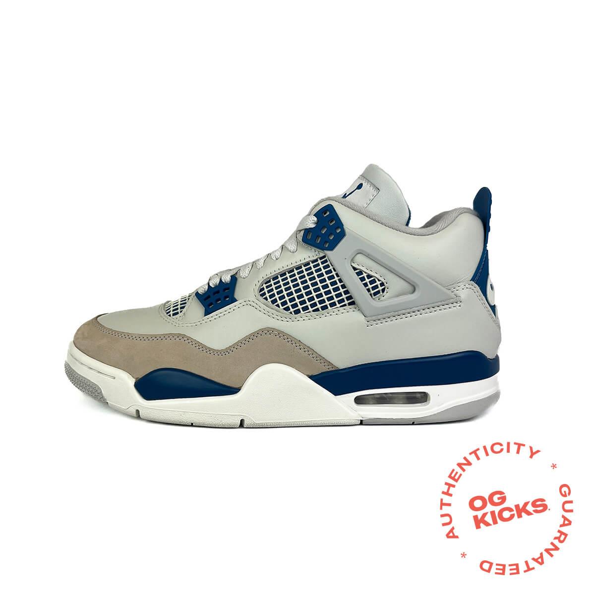 Jordan 4 Retro Military Blue (2024) UK8