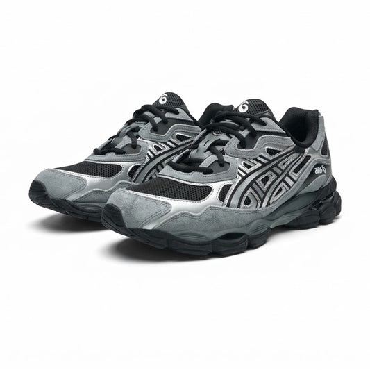 ASICS Gel-NYC Black Pure Silver Grey