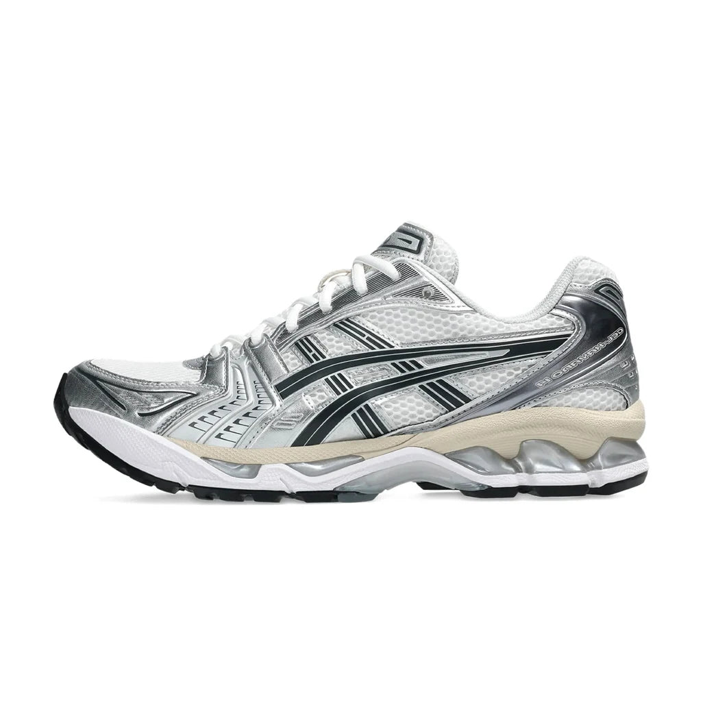 靴 Asics Gel-Kayano 14 White/Graphite Grey ASICS Gel-Kayano 14 White Graphite Grey – OG Kicks