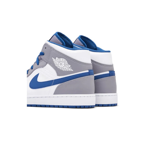 Jordan 1 Mid True Blue
