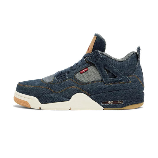 Jordan 4 Retro Levi's Denim (Tag with Levi's Logo)