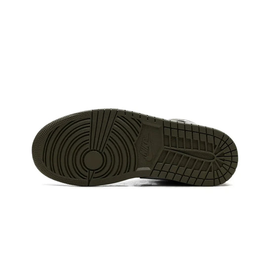 Air Jordan 1 Mid Medium Olive GS