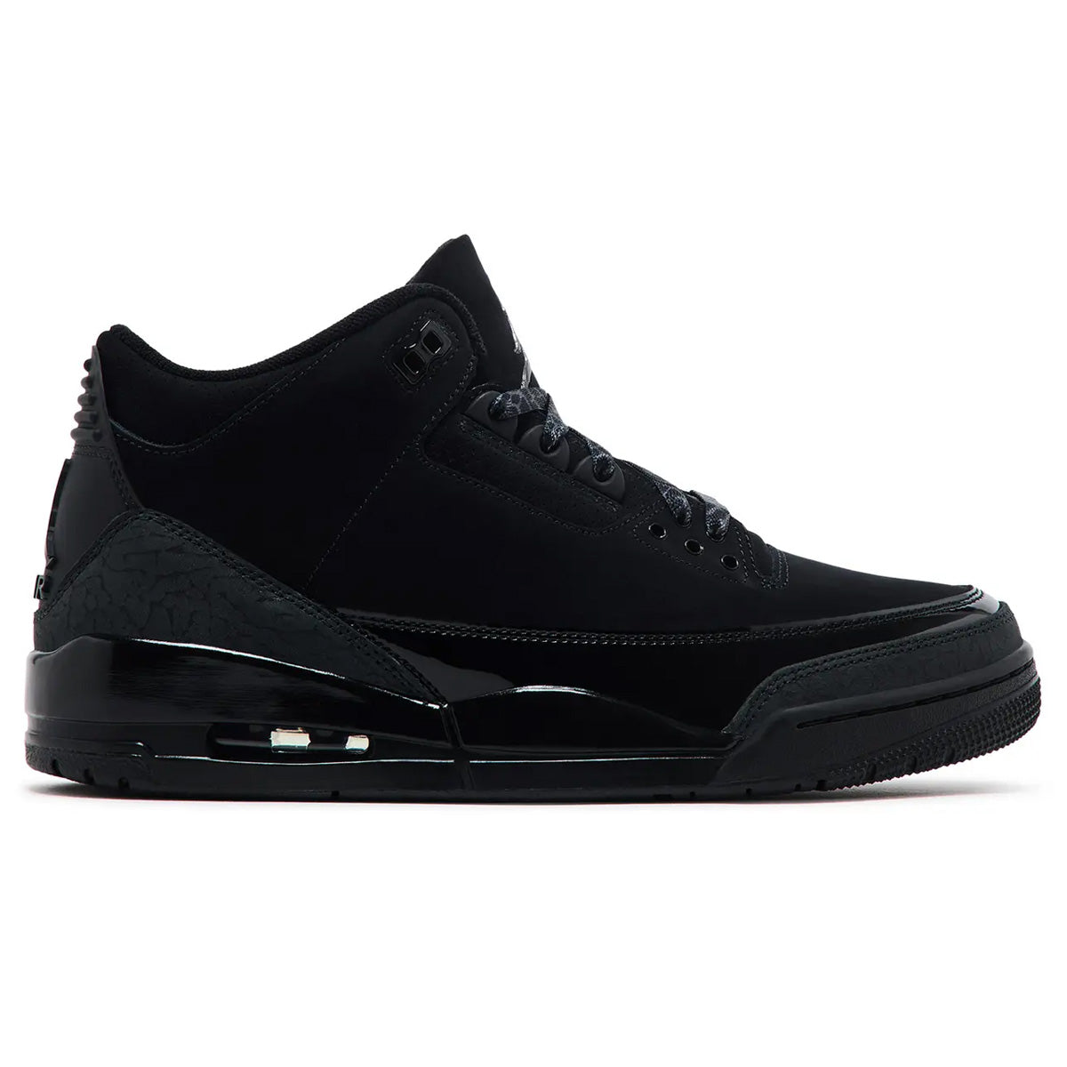 Air Jordan 3 Retro Black Cat 2025