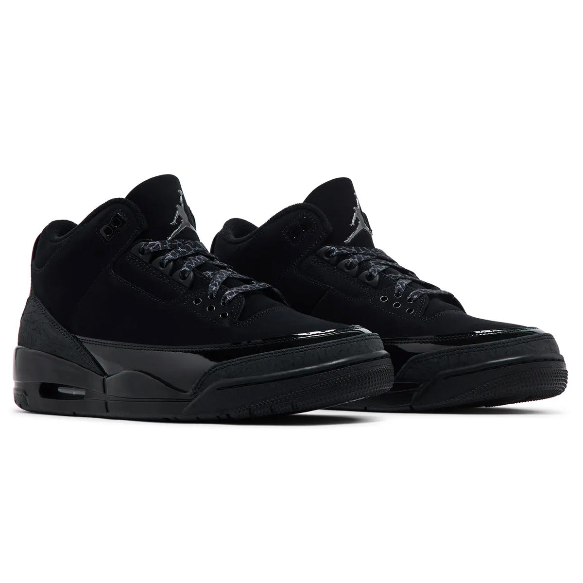 Air Jordan 3 Retro Black Cat 2025