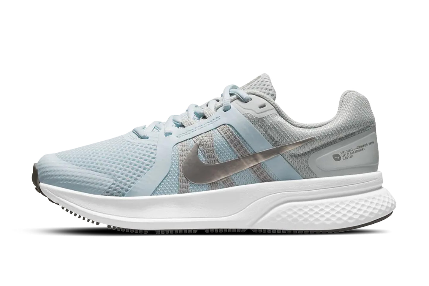 Nike Run Swift 2 Half Blue Metallic Pewter W