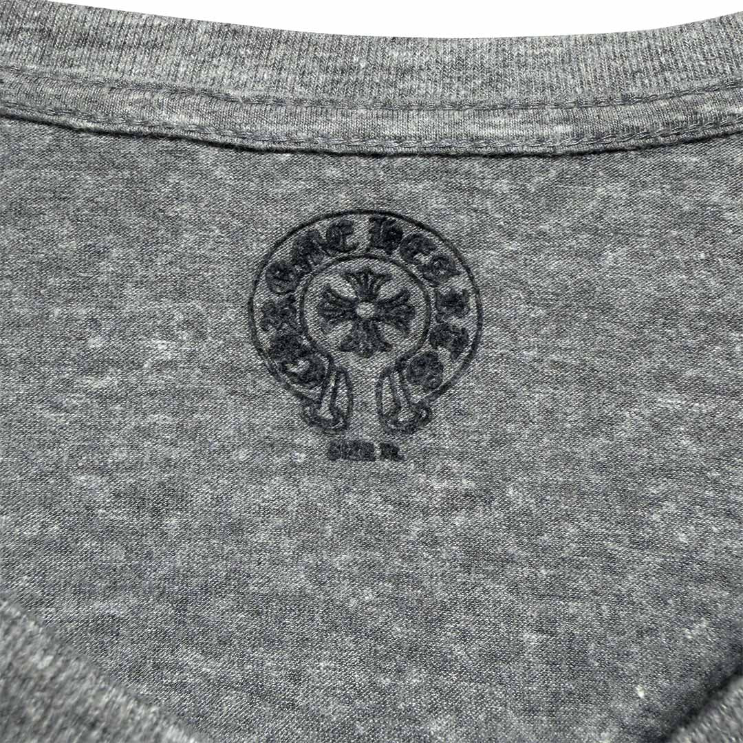 Chrome Hearts All Stars Cross T-Shirt Grey