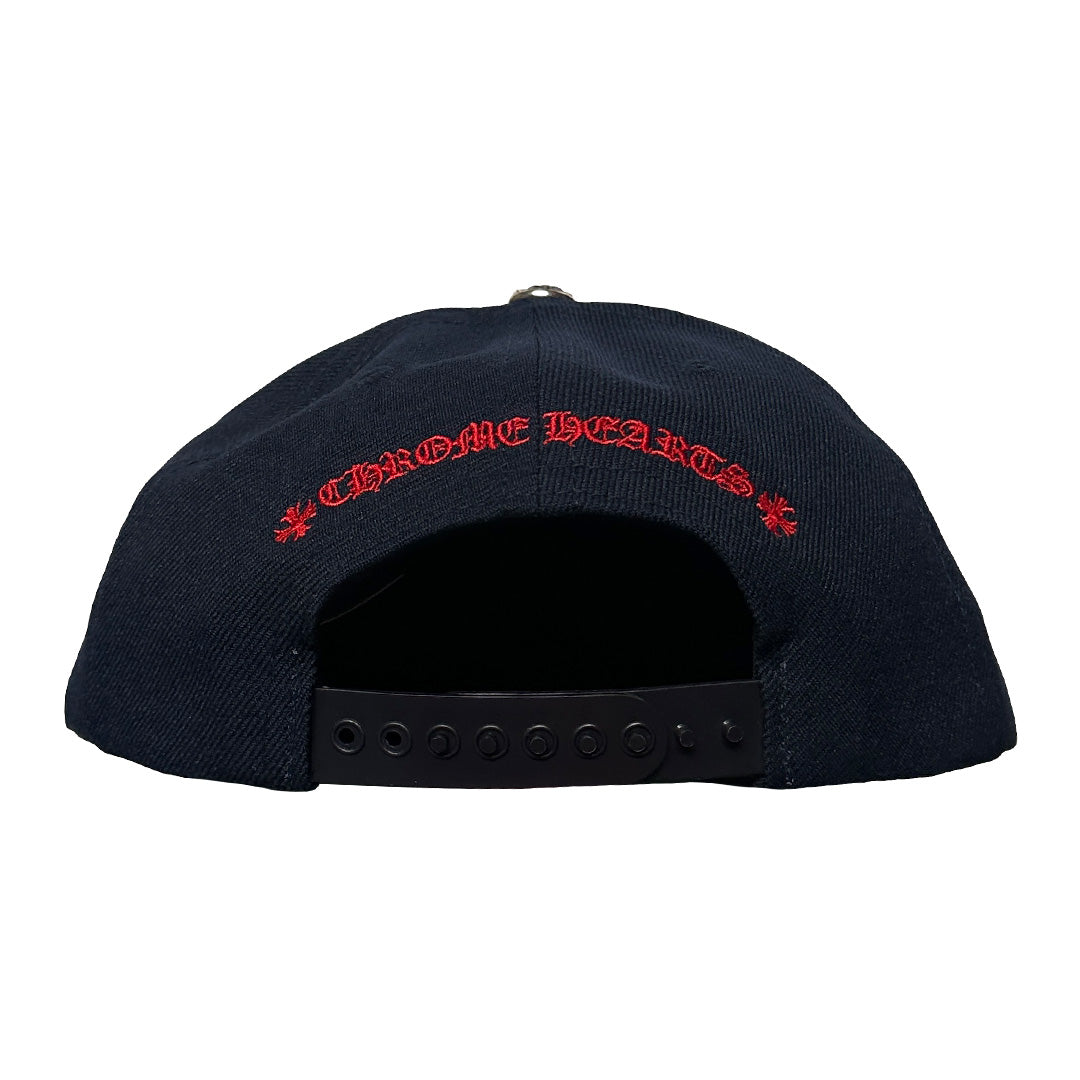 Chrome Hearts Baseball Trucker Hat Navy Red