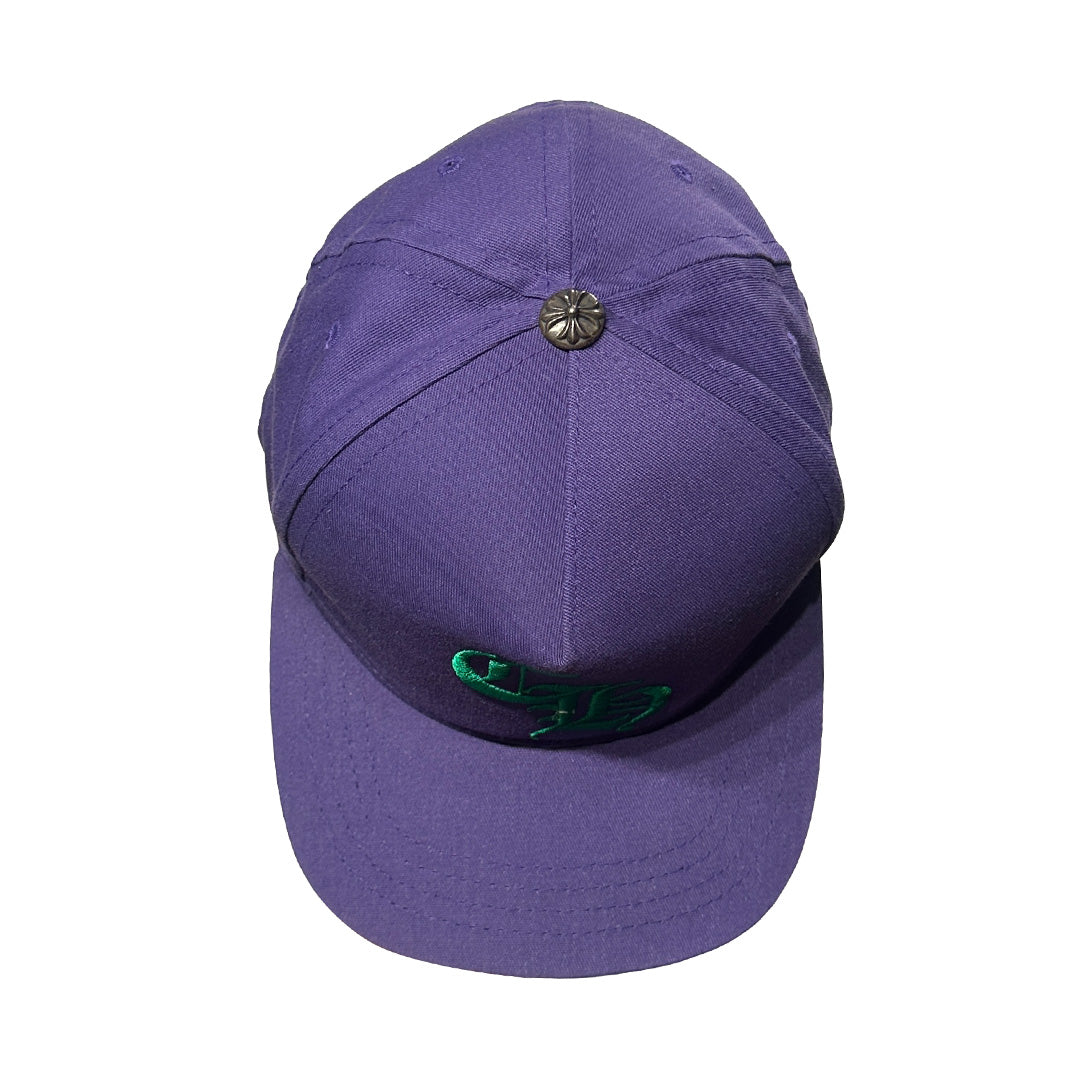 Chrome Hearts CH Baseball Trucker Hat Purple Green