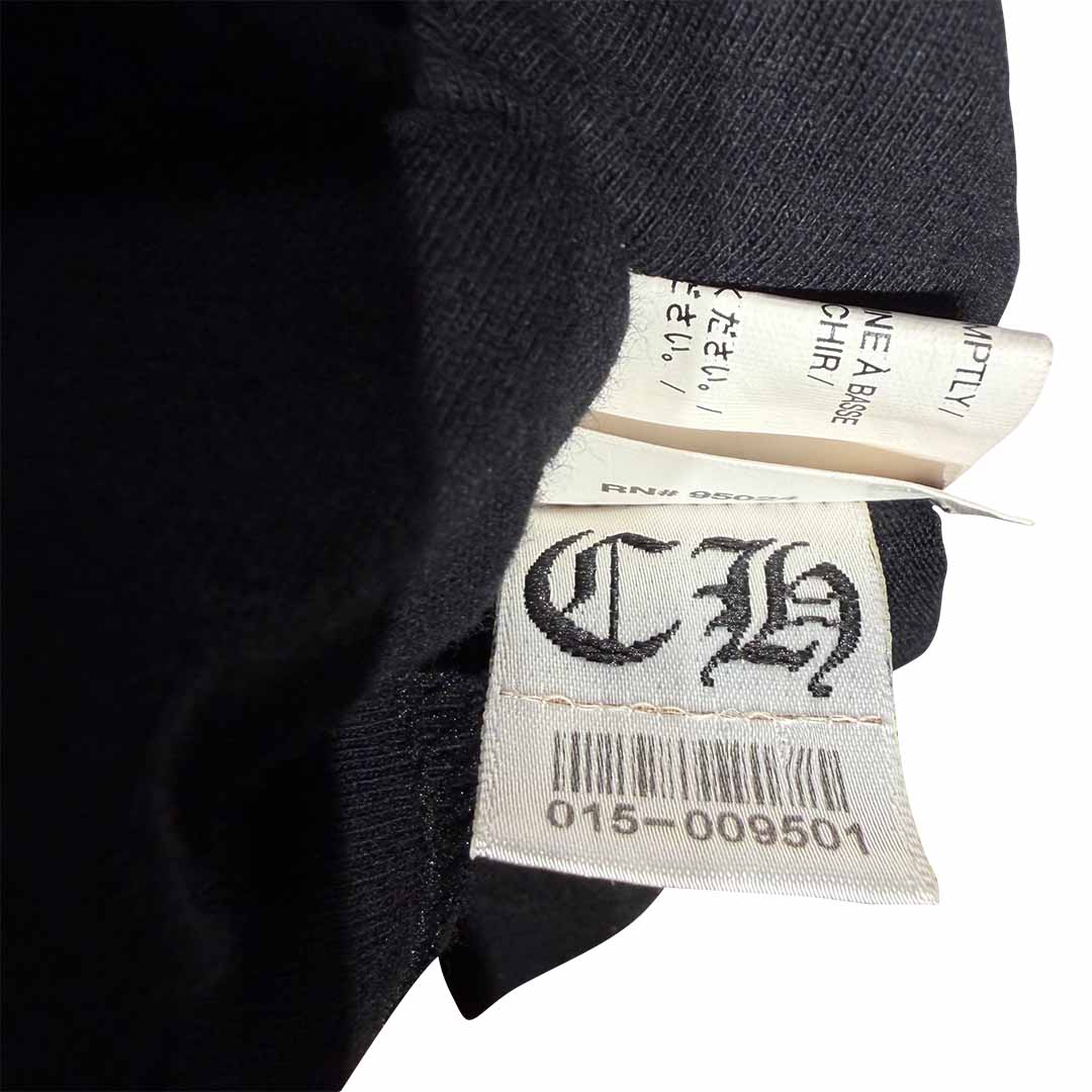 Chrome Hearts Dagger Motif T-Shirt Black