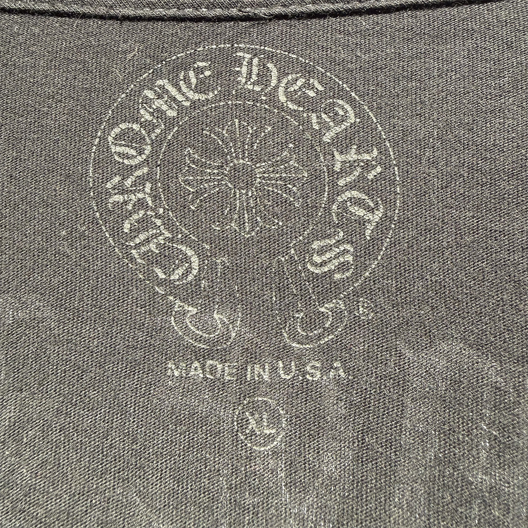 Chrome Hearts "Fuck You" Long Sleeve T-Shirt