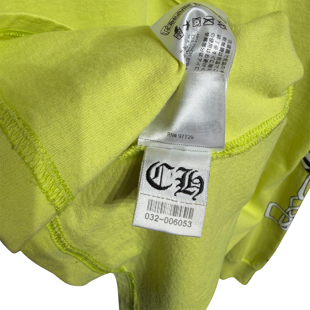 Chrome Hearts Matty Boy Link Long Sleeve T-Shirt Green