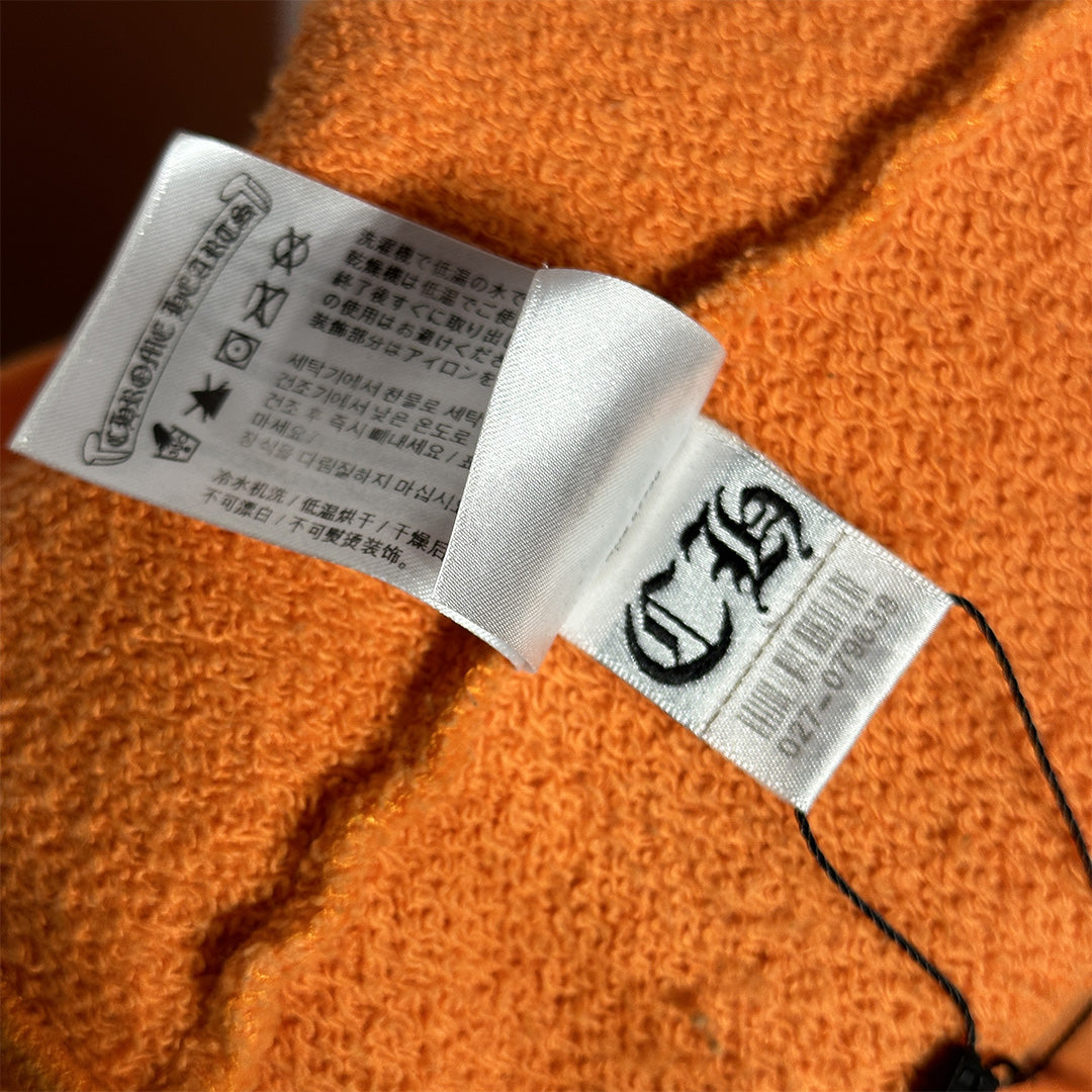 Chrome Hearts Matty Boy Link & Build Hoodie Orange