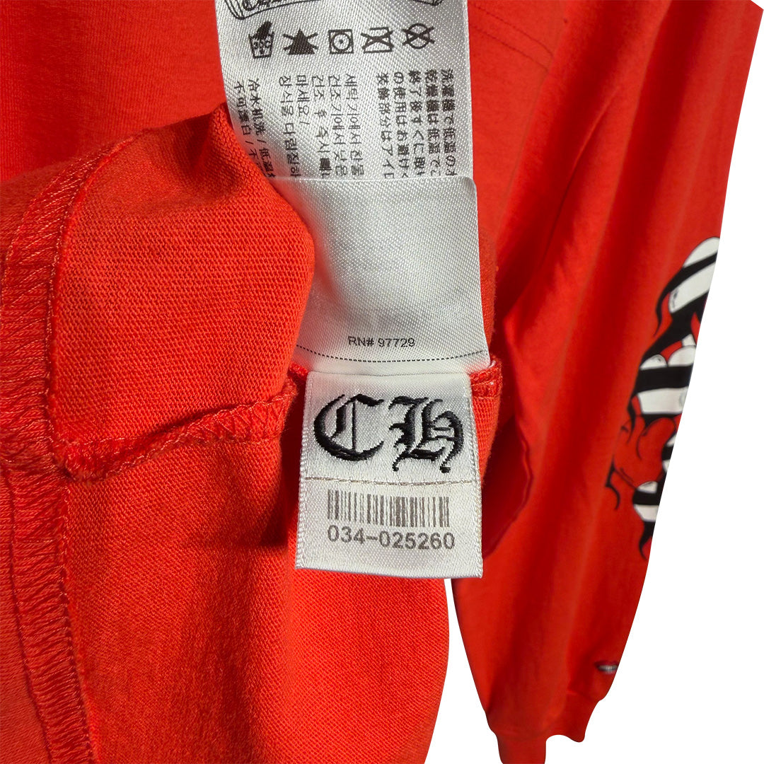 Chrome Hearts Matty Boy Sadistic Lipstick Long Sleeve T-Shirt