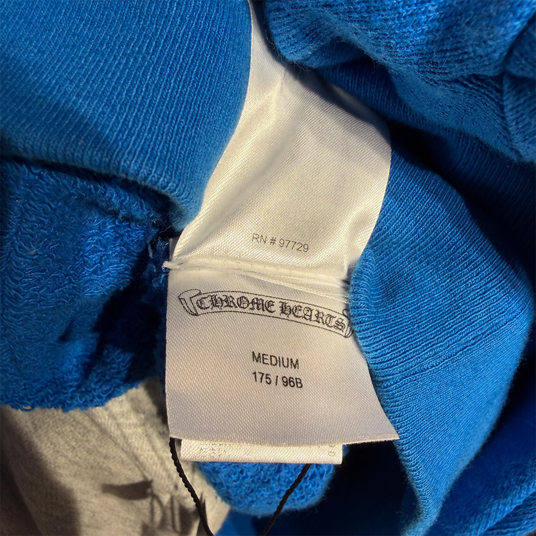 Chrome Hearts Matty Boy Space Hoodie Blue