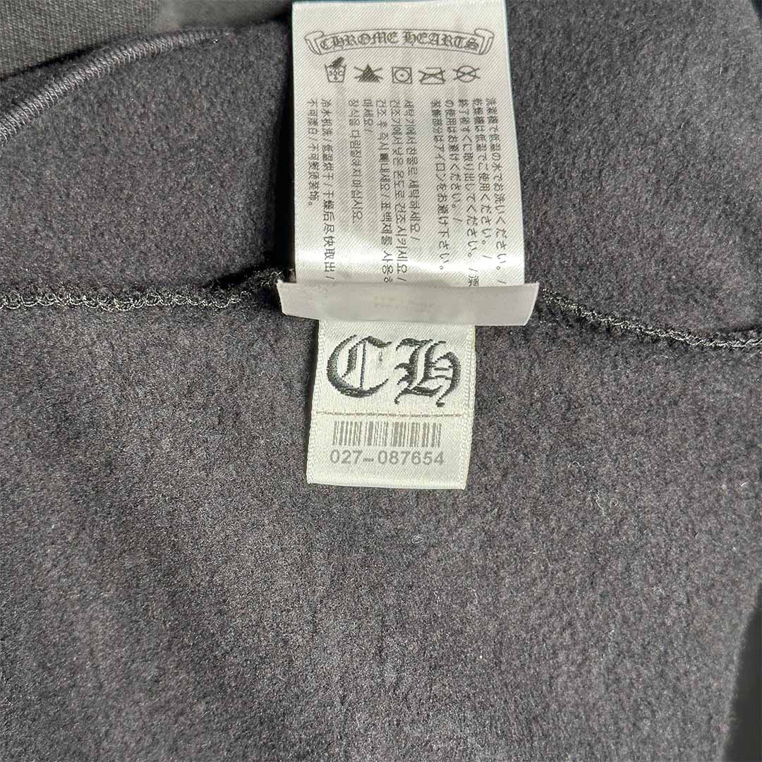 Chrome Hearts Neck Logo Crewneck Sweatshirt