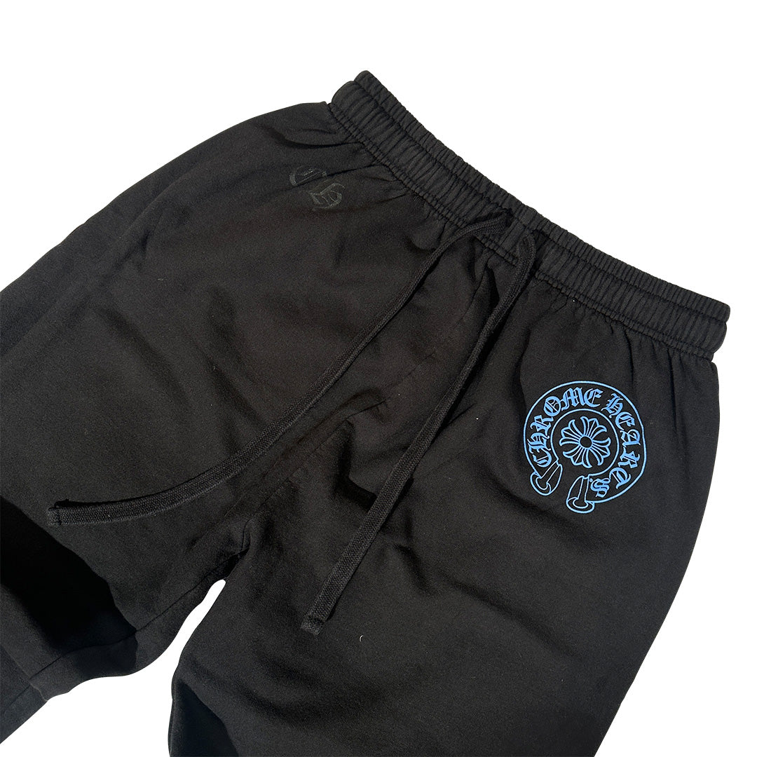 Chrome Hearts Online Exclusive Sweatpants Black Blue
