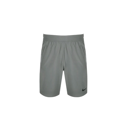 Nike Pro Dri-FIT Flex Vent Max 8" Shorts Smoke Grey