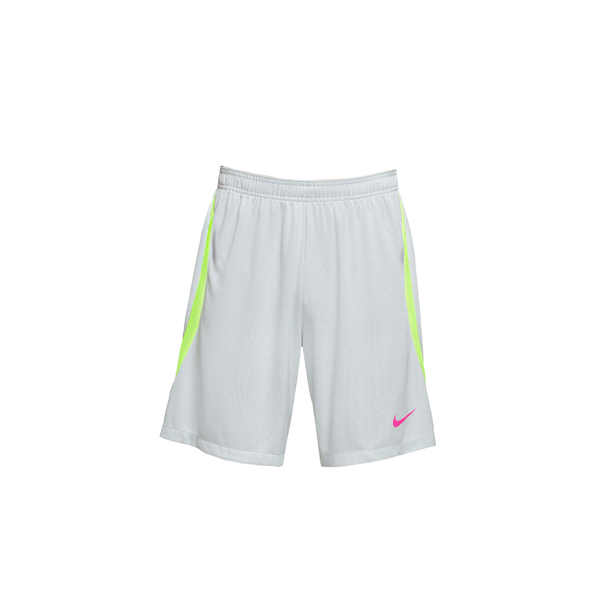 Nike Strike Dri-FIT Football Shorts Pure Platinum Volt