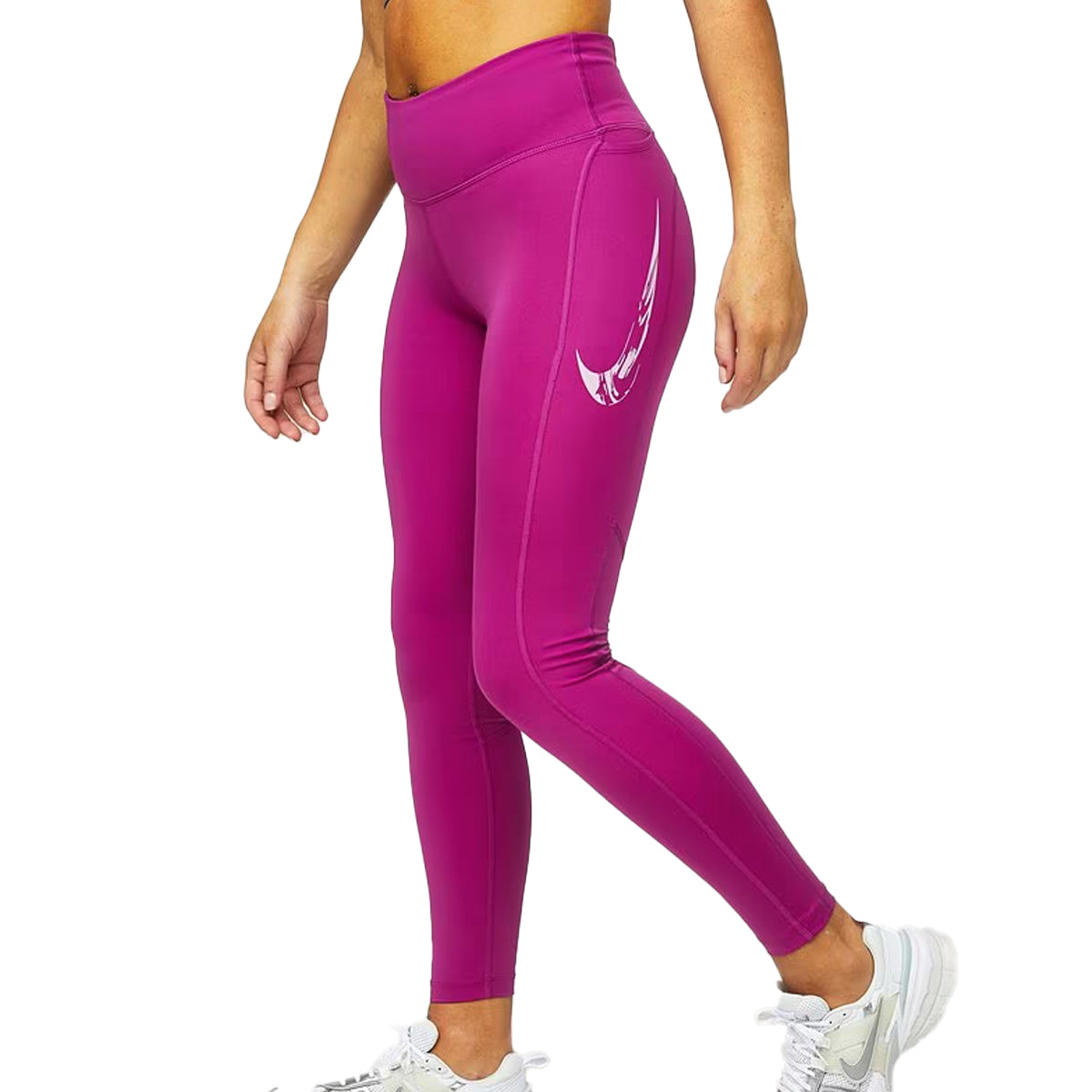 Nike Fast Swoosh 7/8 Dri-FIT Tights 'Fireberry' W