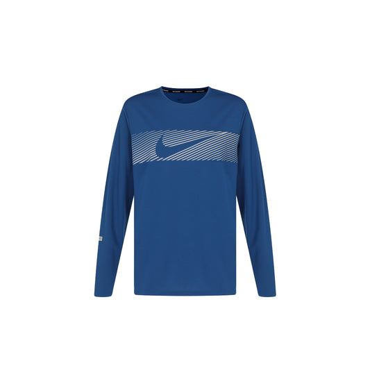 Nike Miler Flash Dri-FIT UV Long-Sleeve Top 'Court Blue'