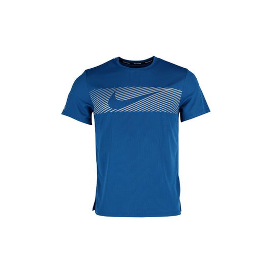Nike Miler Flash Dri-FIT UV Running T-Shirt Court Blue