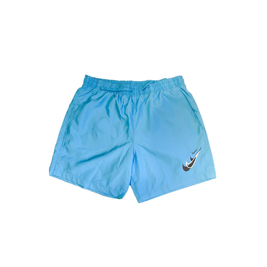 Nike Standard Issue Moto Swim Shorts 'Baltic Blue'