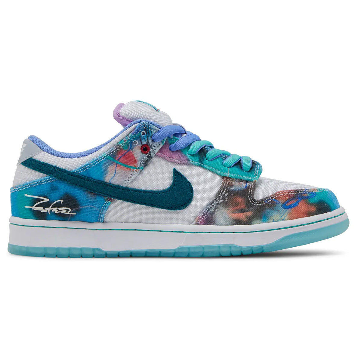 Nike SB Dunk Low Futura Laboratories Bleached Aqua