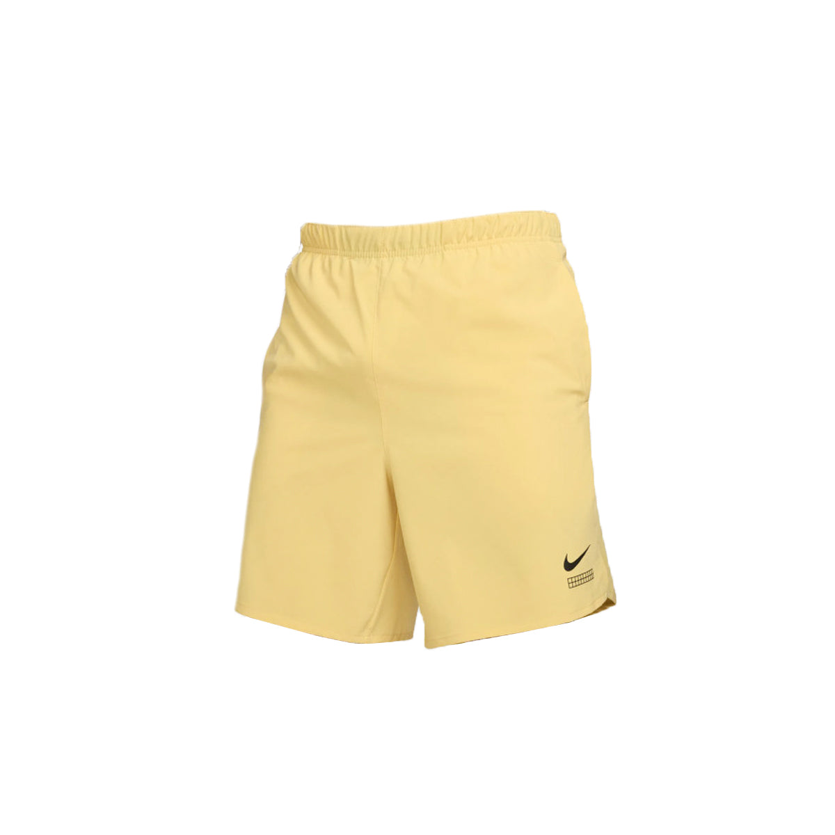 Nike Challenger Graphic Shorts Saturn Gold