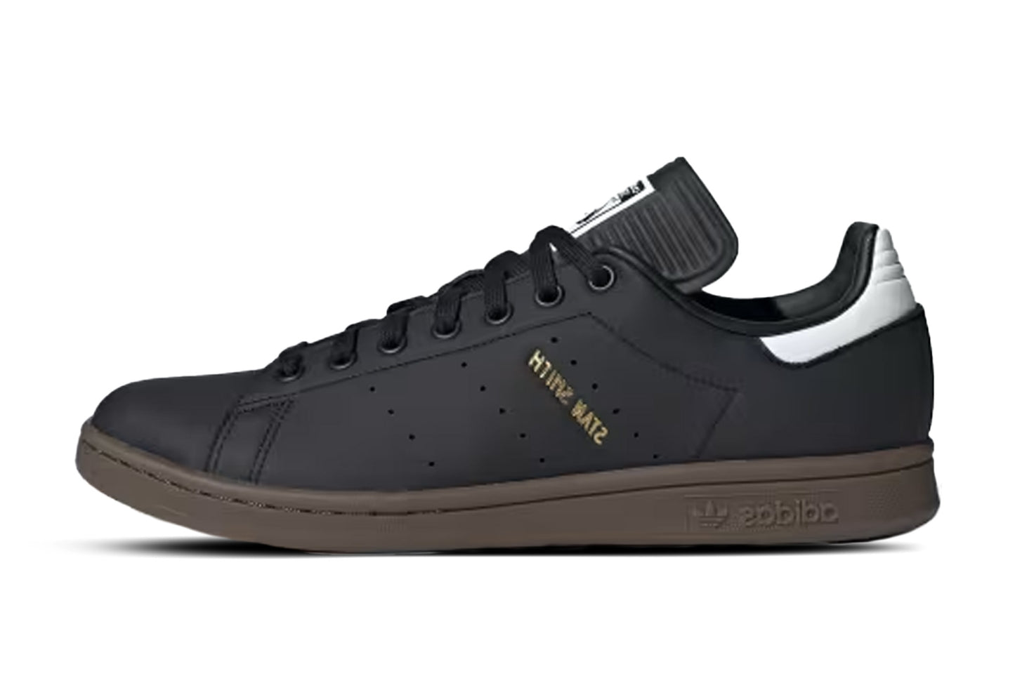 adidas Stan Smith Black Cloud White Gum J
