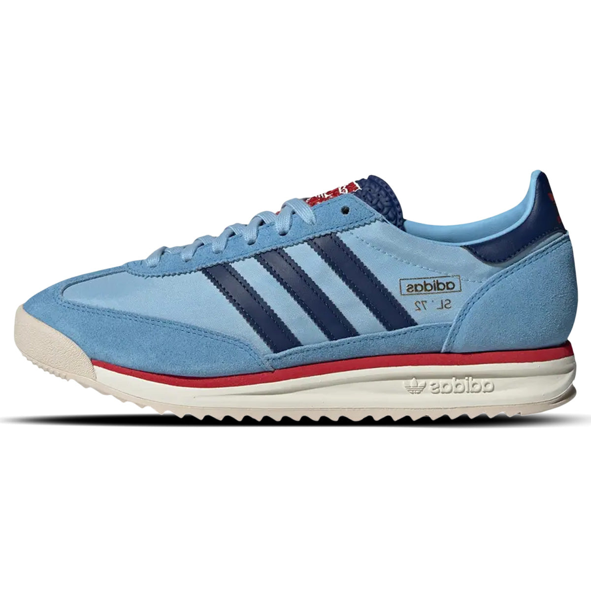 adidas SL72 RS Light Blue Scarlet