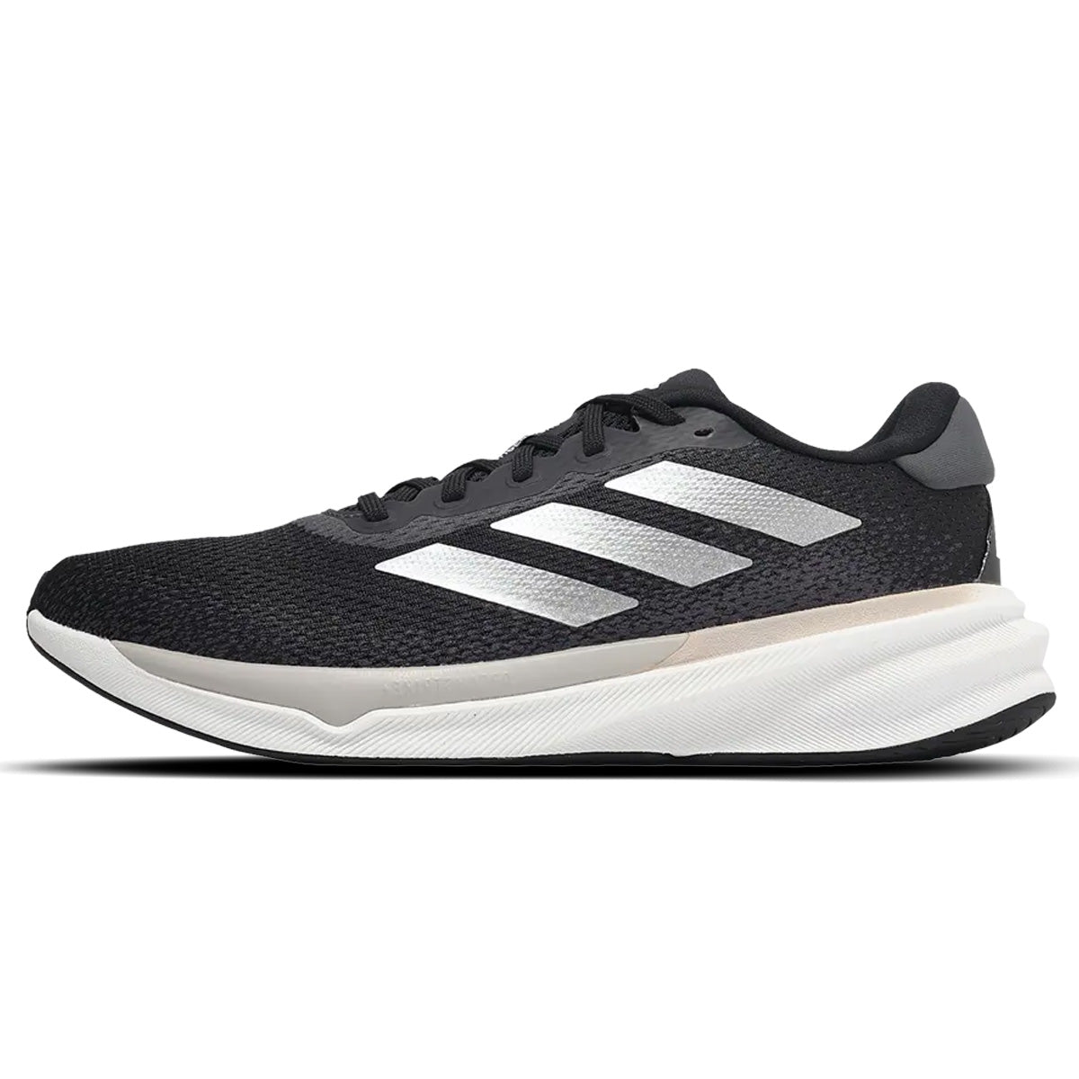 adidas Supernova Stride Black White Grey