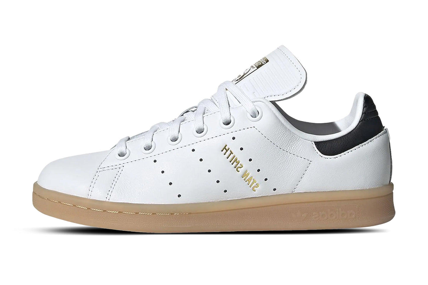 adidas Stan Smith White Black Gum J
