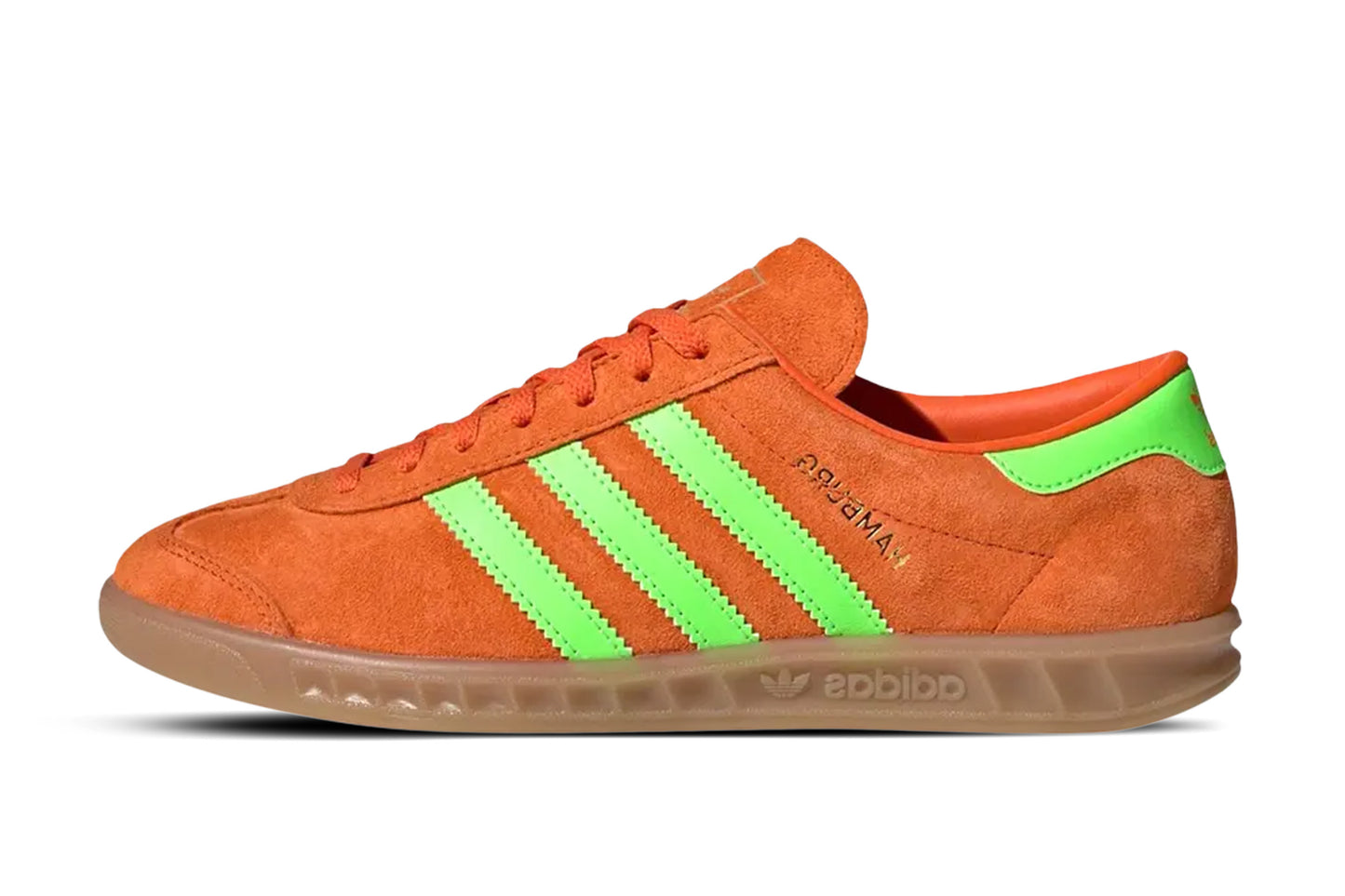 adidas Hamburg Orange Solar Green Gum W