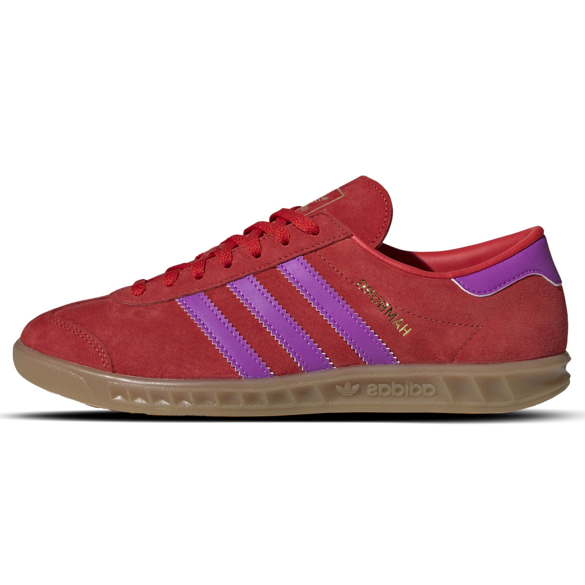 adidas Hamburg Red Purple Burst Gum W