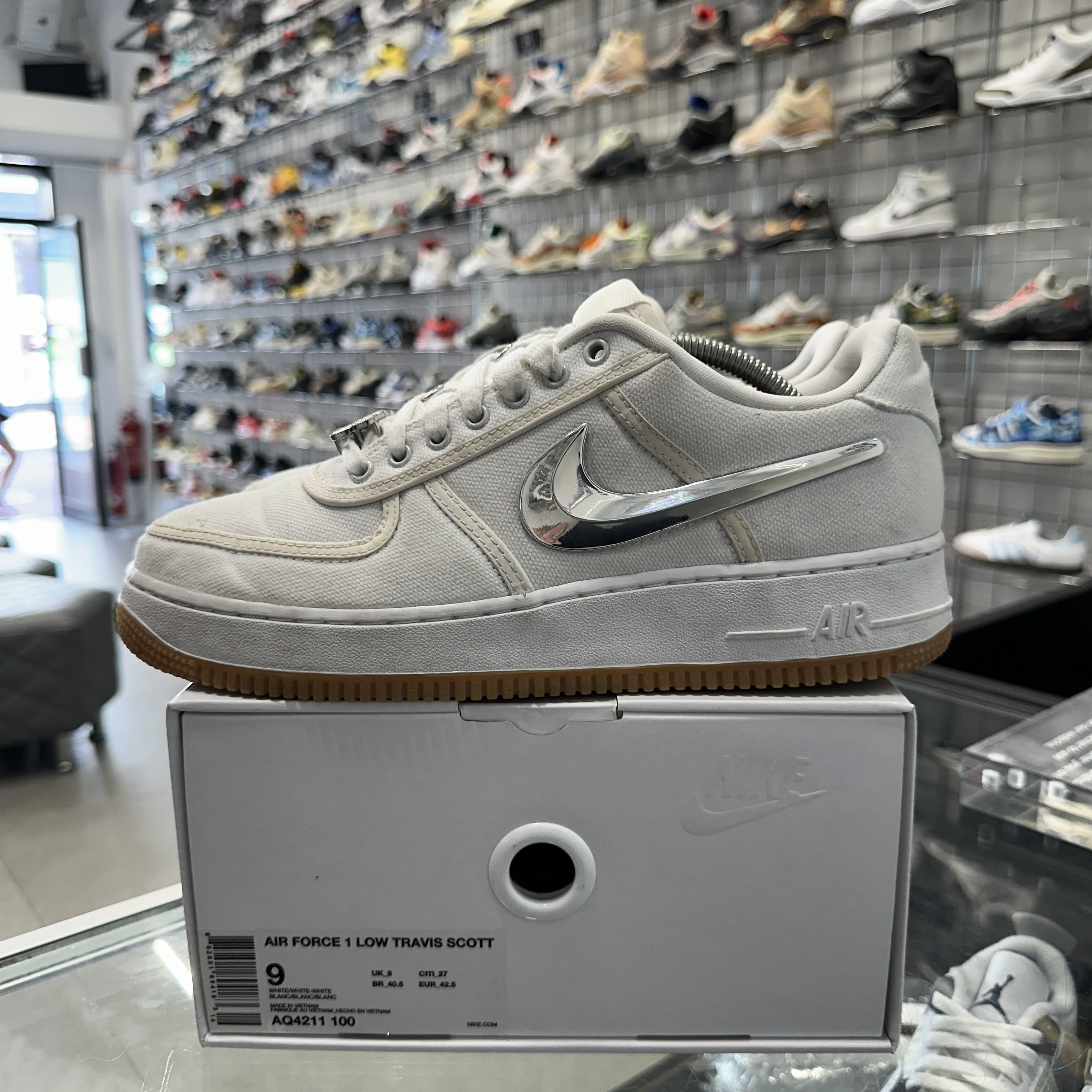 Shops travis af1s