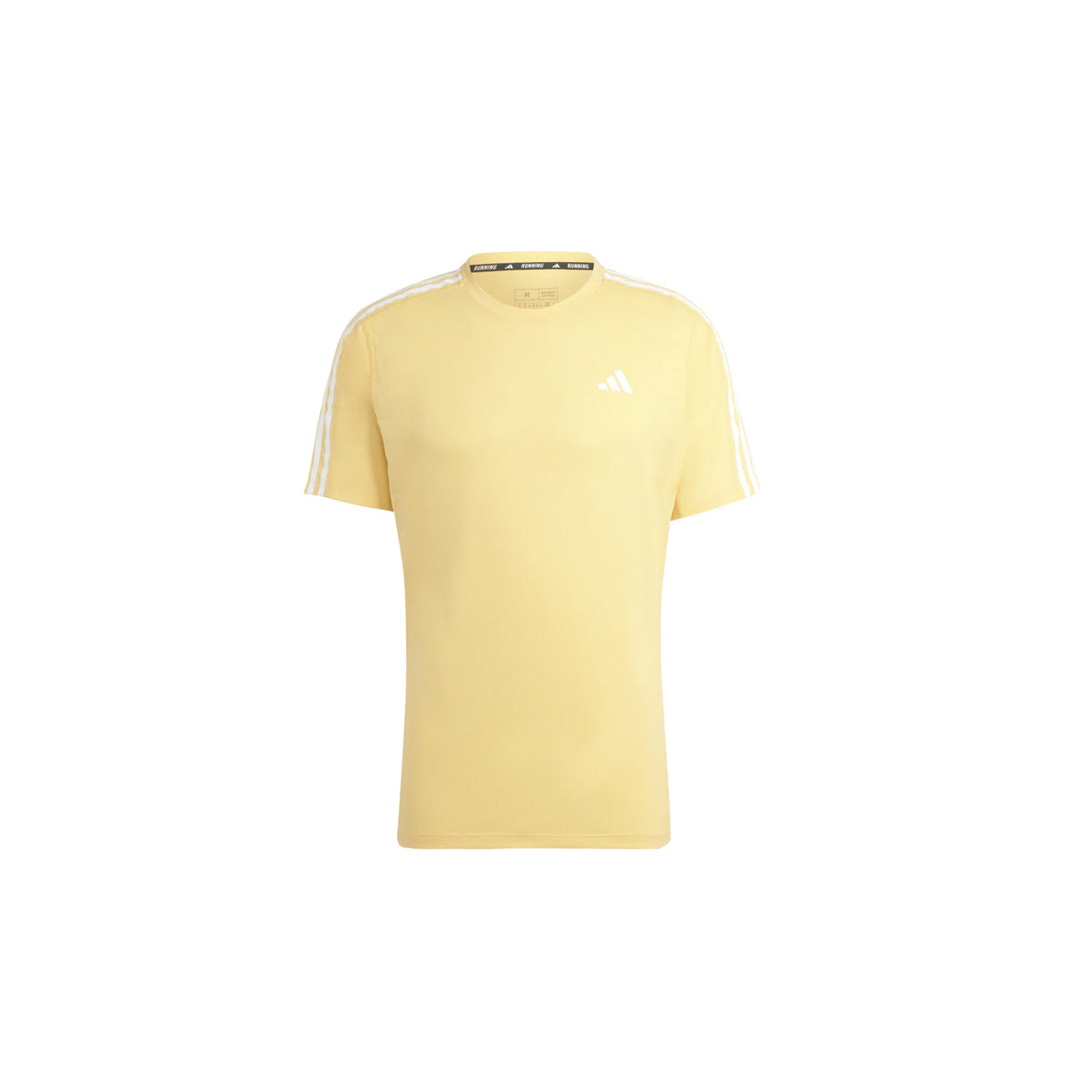 adidas Own The Run Tee Running Quick-Dry T-Shirt Yellow