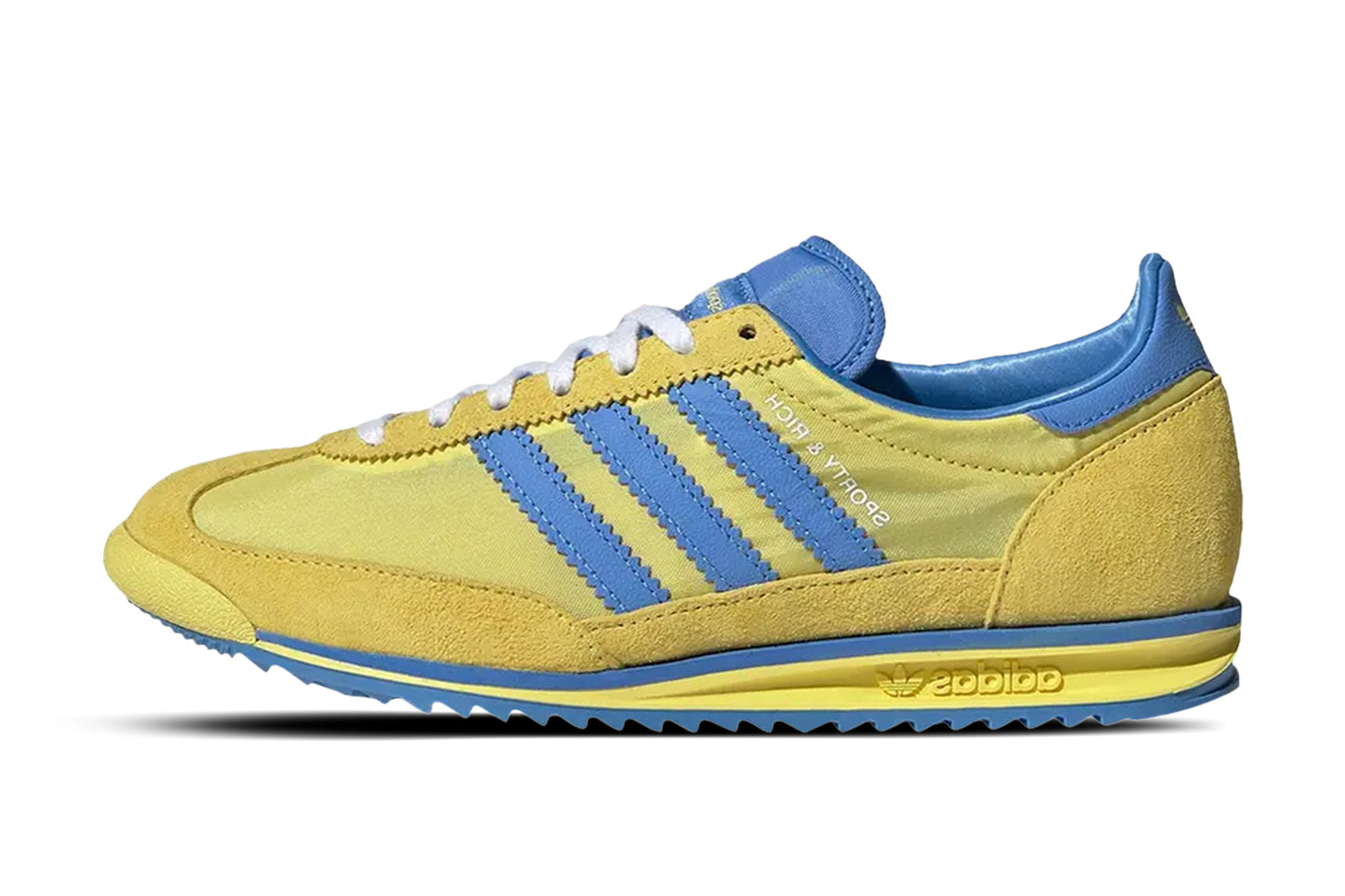 adidas x Sporty & Rich SL72 OG Light Yellow W