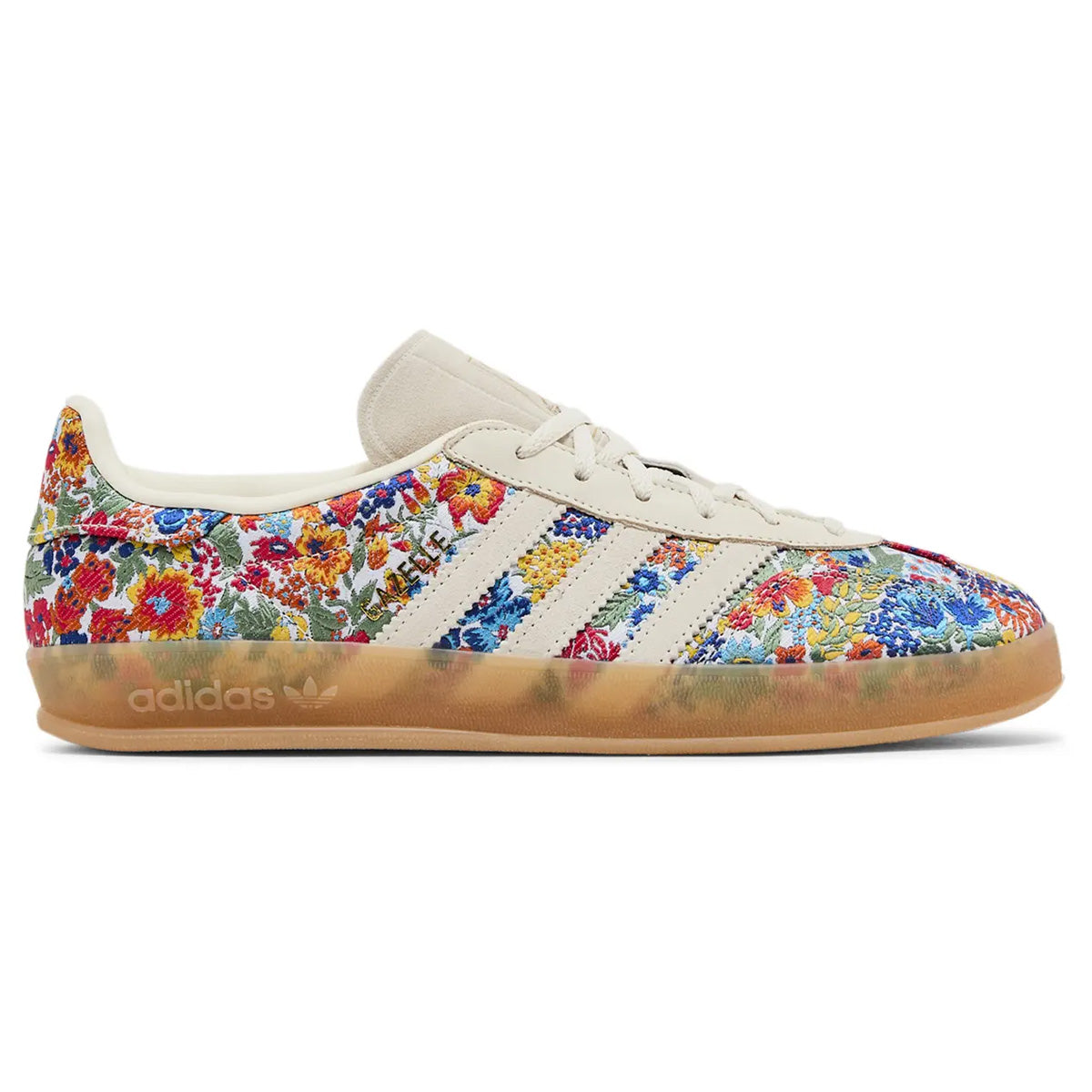 adidas Gazelle Indoor Liberty London Floral Embroidery W