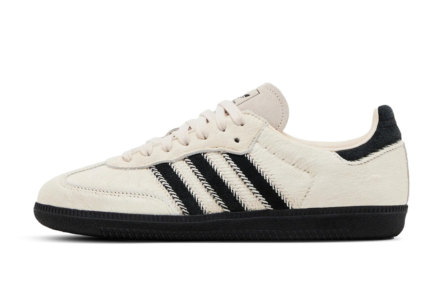 adidas Samba OG Pony Hair Pack - Wonder White W