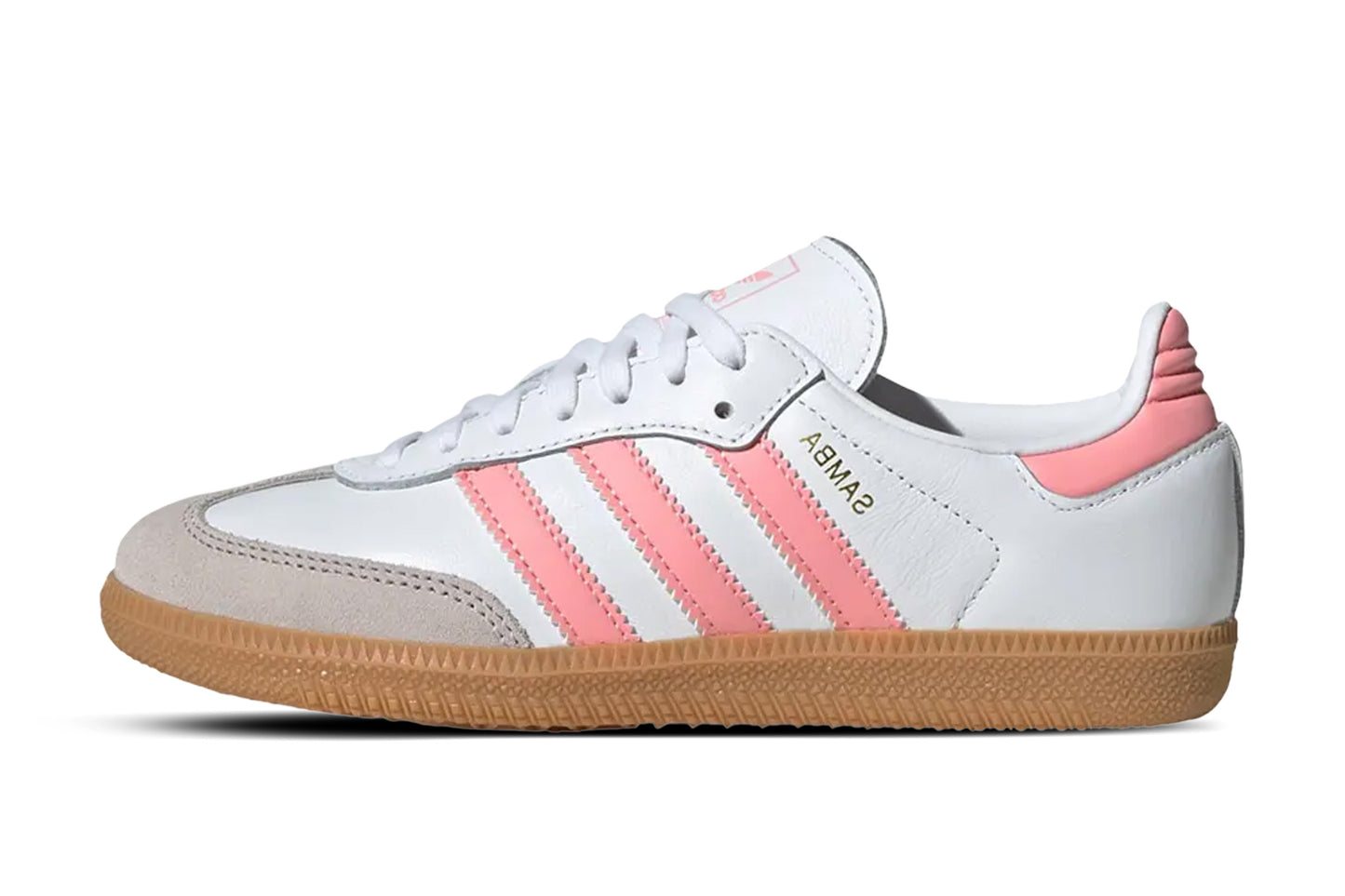adidas Samba OG White Semi Pink Spark J