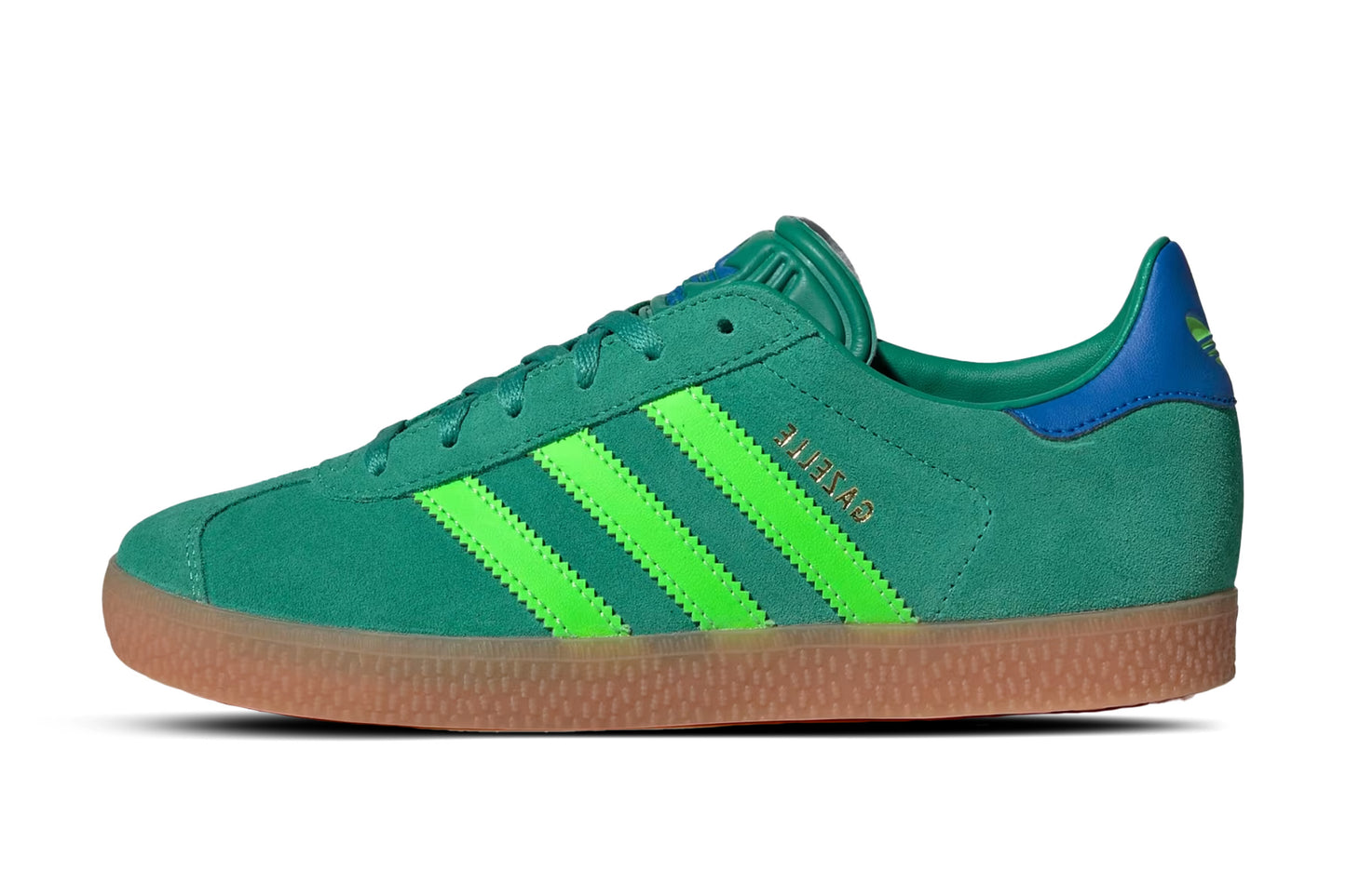 adidas Gazelle Solar Green J