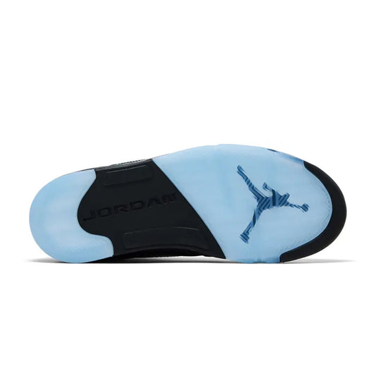 Jordan 5 Retro Black University Blue