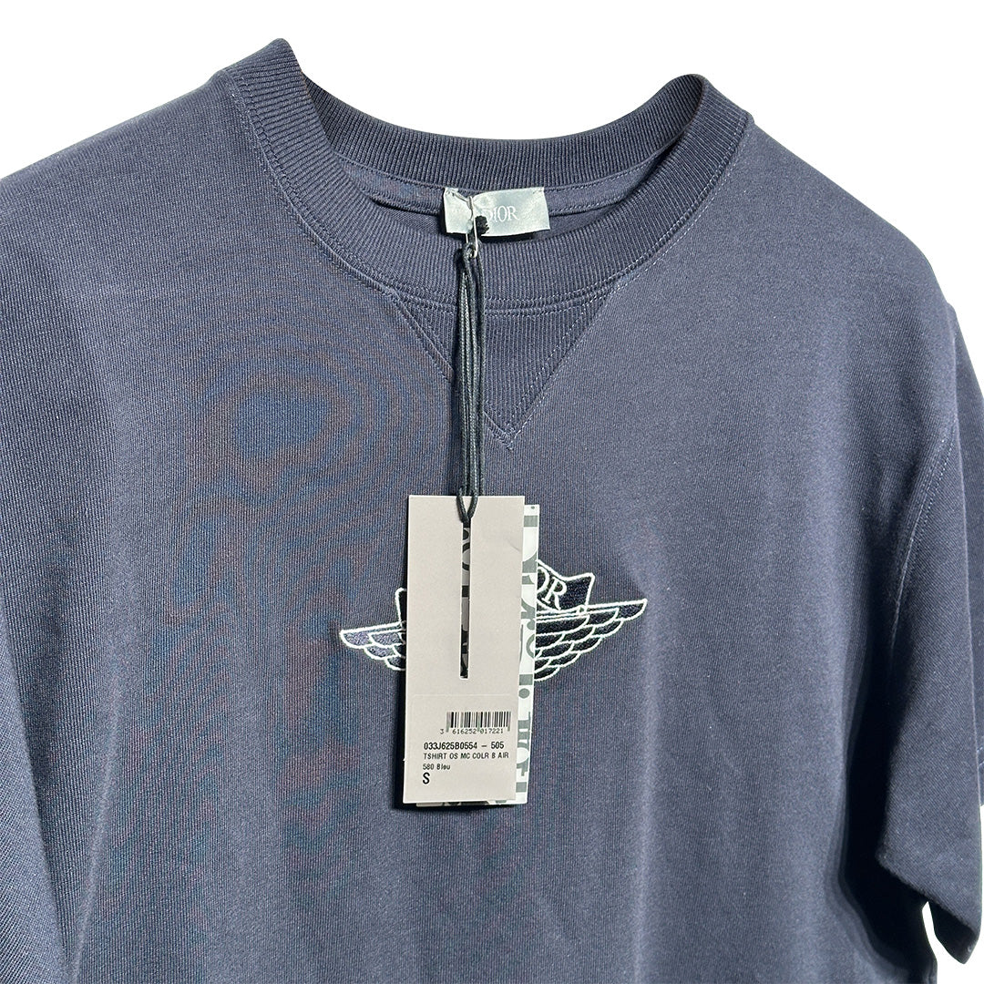 Jordan x Dior T-Shirt Navy