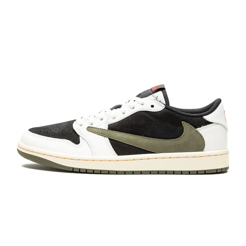 ナイキ エアジョーダン1 ロー OG SP トラヴィススコット 28cm Jordan 1 Retro Low OG SP Travis Scott Olive W – OG Kicks