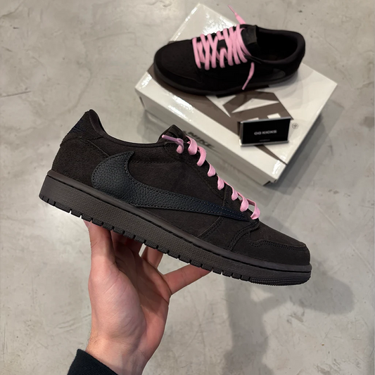 Air Jordan 1 Retro Low OG SP Travis Scott Velvet Brown