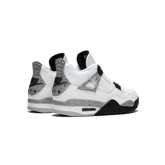 Jordan 4 Retro White Cement 2025