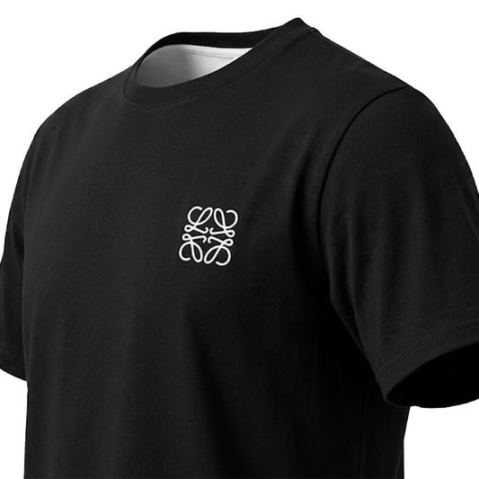 LOEWE Regular Fit T-Shirt In Cotton Black