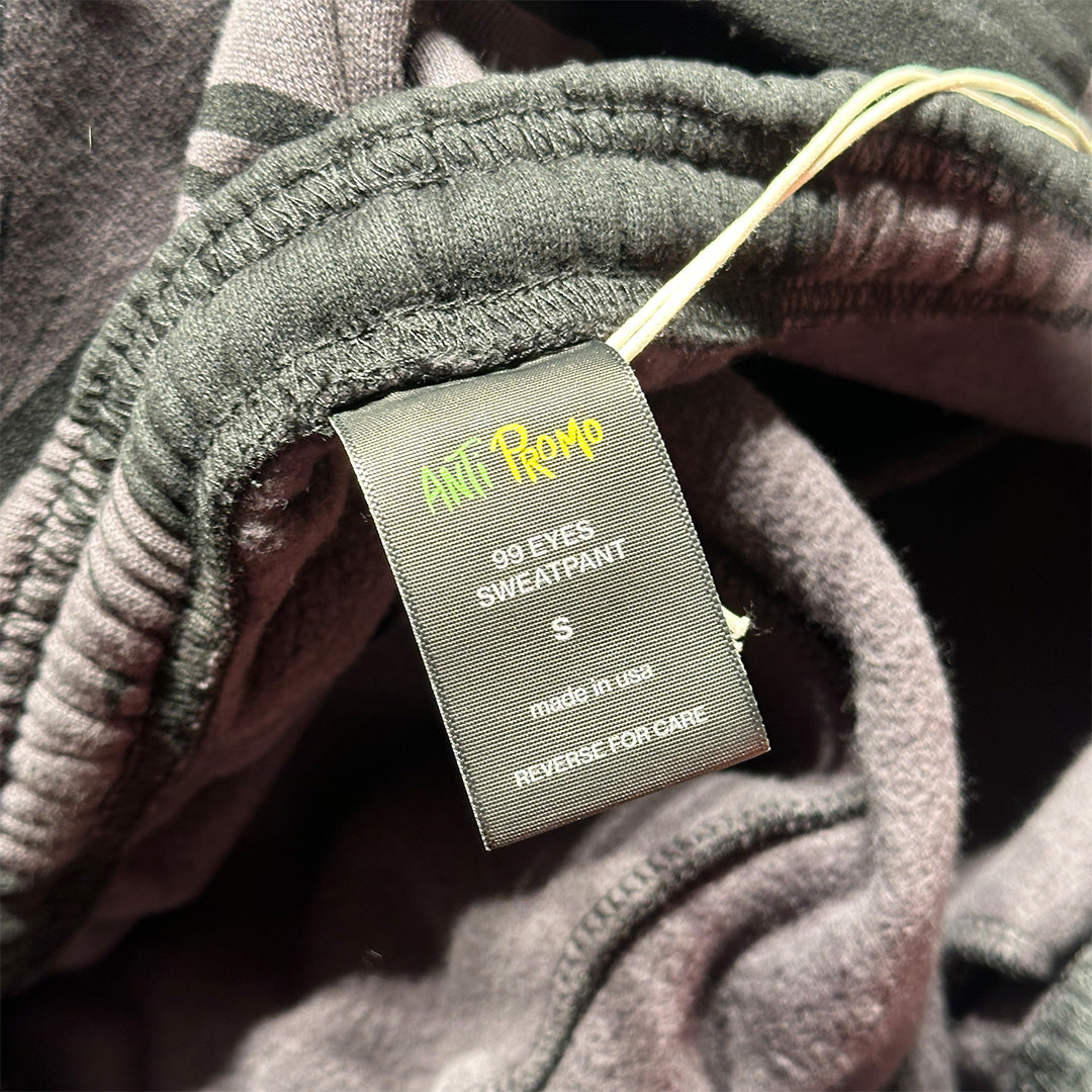 Matty Boy Anti Promo 99 Eyes Sweatpants Grey Black