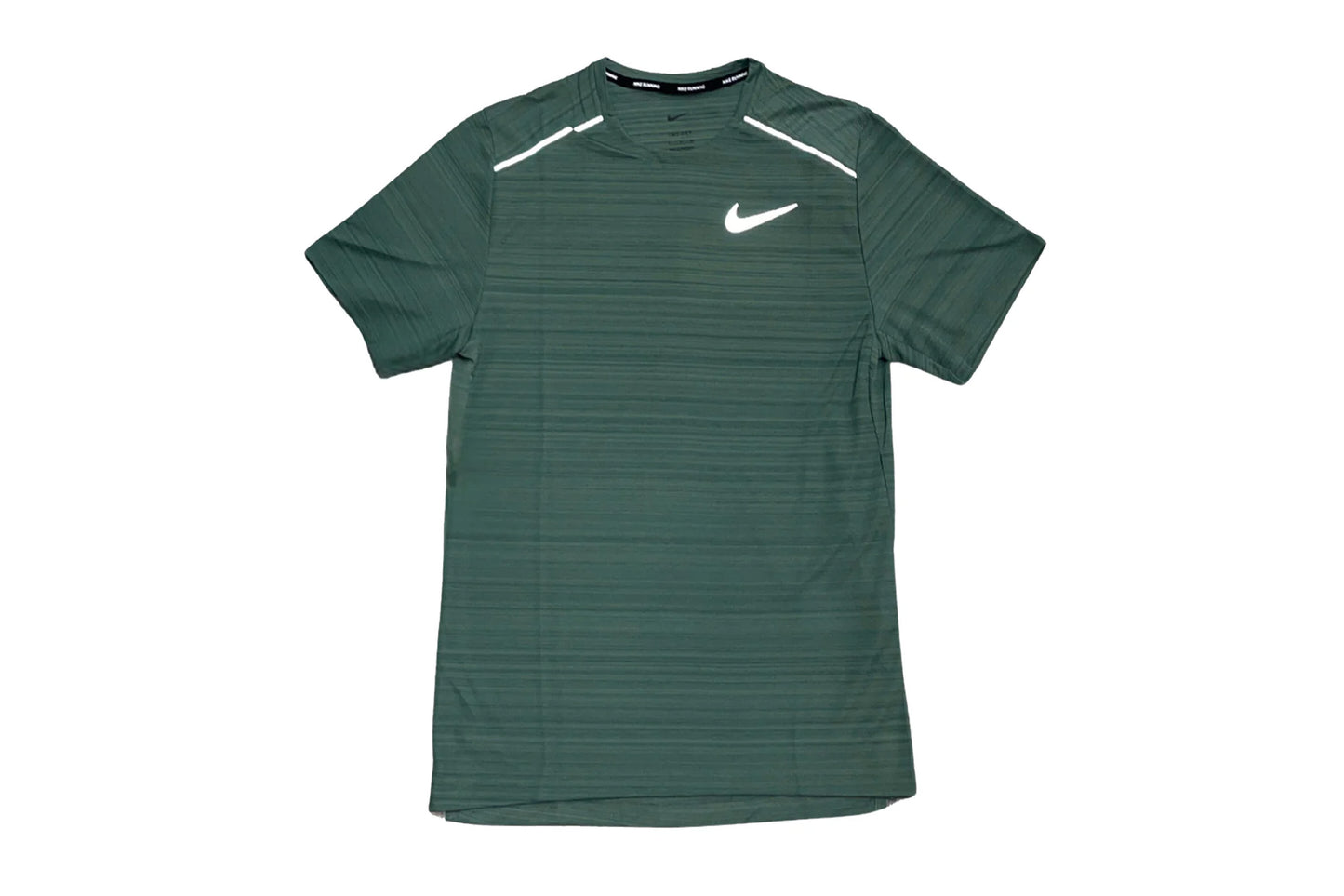 Nike Miler 1.0 Running T-Shirt Forest Green